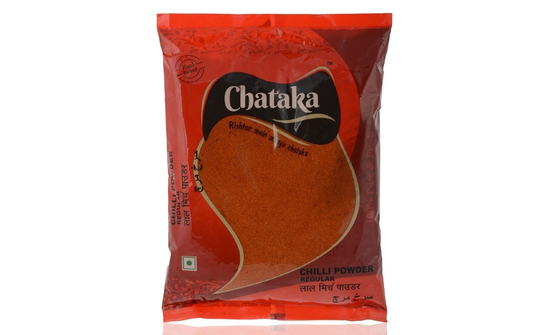 Chataka Chilli Powder Regular    Pack  400 grams